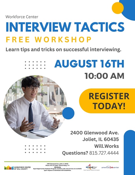 Interview Tactics Workshop