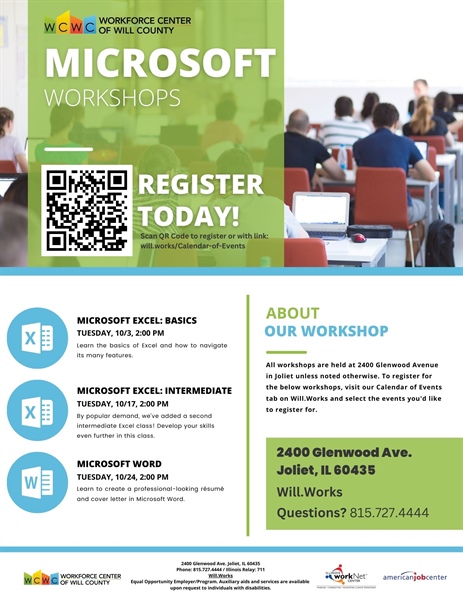 Microsoft Word Workshop