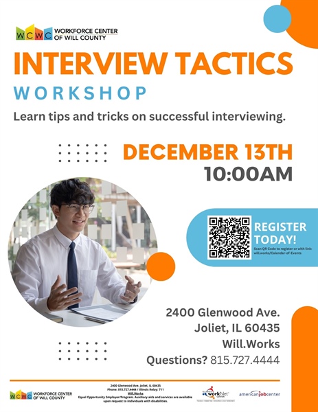 Interview Tactics Workshop