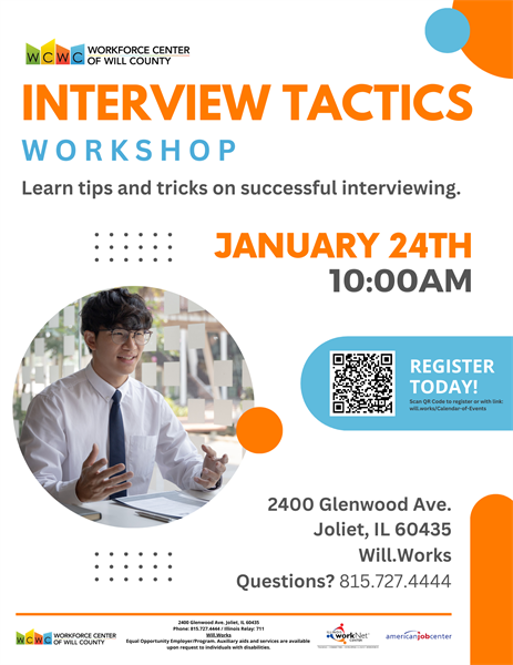 Interview Tactics Workshop