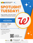 Spotlight Tuesday - Walgreens