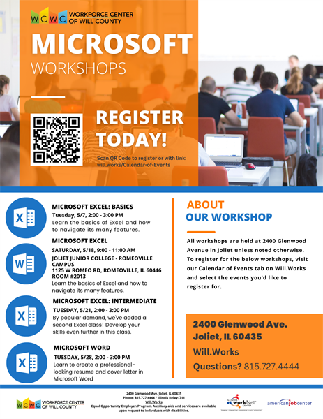 Microsoft Excel: Basics Workshop