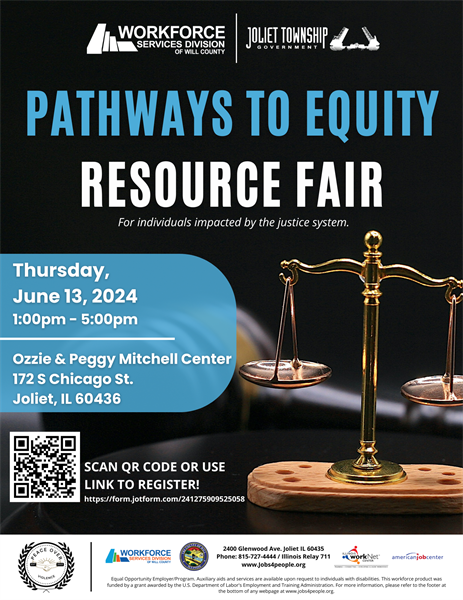 Pathways to Equity Resource Fair - 172 S Chicago St, Joliet, IL 60436