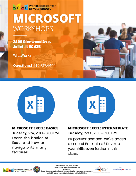 Microsoft Excel: Intermediate Workshop