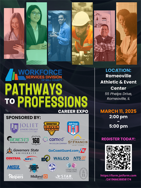 Pathways to Professions Career Expo