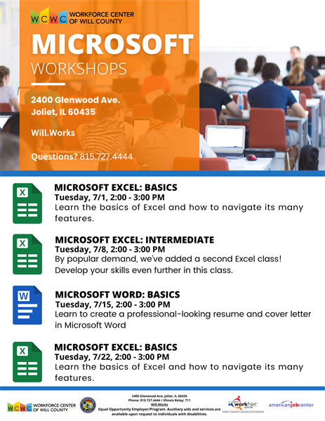Microsoft Word: Basics Workshop