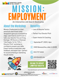 Mission Employment: An Interactive Job Search Bootcamp
