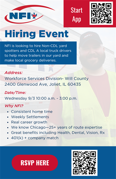 NFI Hiring Event