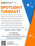 Spotlight Tuesday - Walgreens