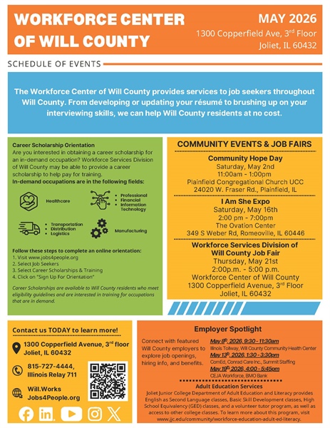 Employer Spotlight (Illinois Tollway & Will County Community Health Center) 🏥🛣️